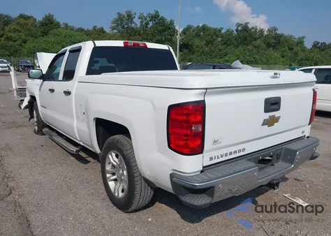 2014 Chevrolet Silverado 1500 1Lt из США, поврежденный, VIN 1GCRCREC8EZ243919